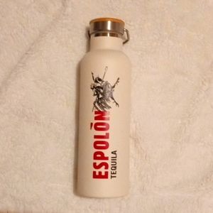 Espolon Tequila 25oz Stainless Steel Water Bottle